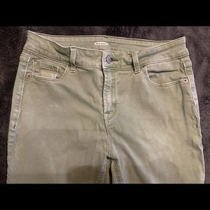 Old navy Rockstar- Green